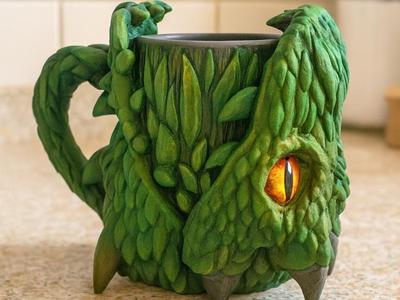Dragon Mug