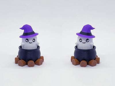 WITCH GHOST CLICKER