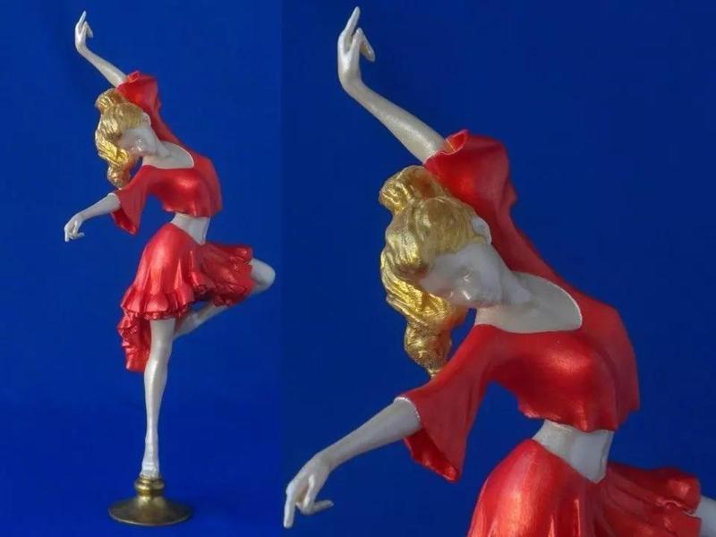 Agnia figurine of dancer