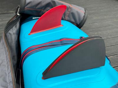 Red Paddle Fin Protector