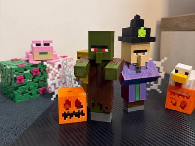 Zombie Villager Minecraft NO AMS