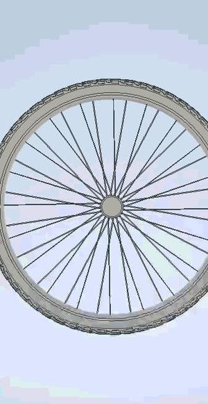 Bike Wheel - OPEN SOURCE