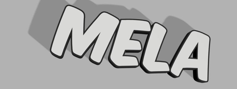 MELA LED - Namenslampe (Name Lamp)