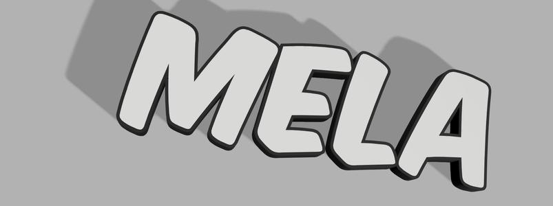 MELA LED - Namenslampe (Name Lamp)