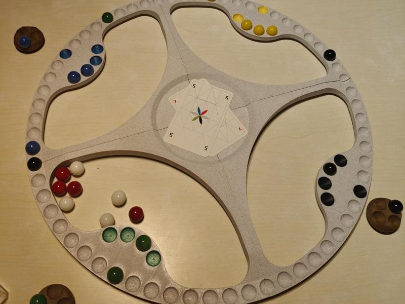 TAC Board Game Board