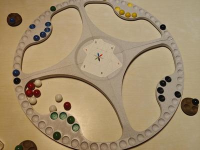 TAC Board Game Board