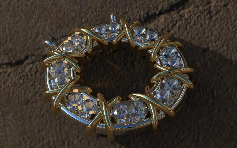 Tiffany Pendant
