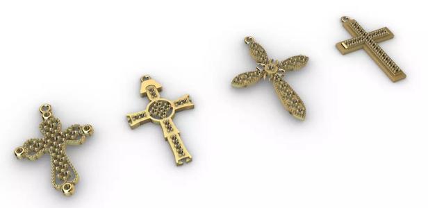 cruz  cross Gemas