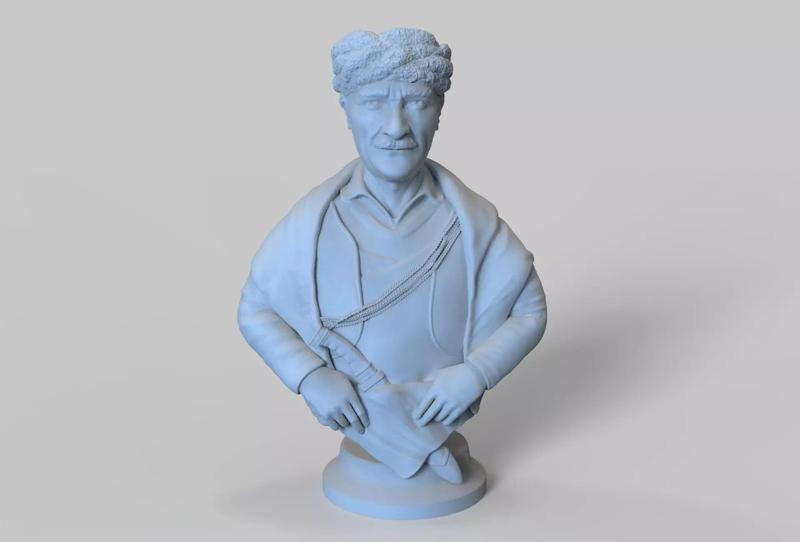 Zeybek Ataturk 3D Model