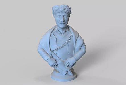Zeybek Ataturk 3D Model