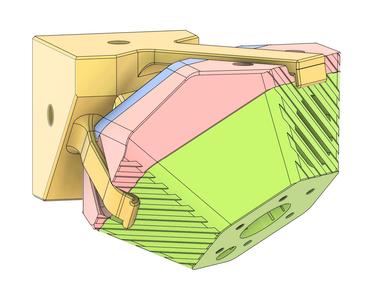 XL Sumo enclosure corner mount for CORE One Buddy3D camera