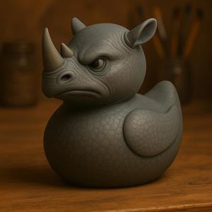 Rhino Duck