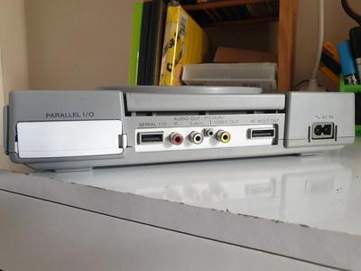 PlayStation 1 - Parallel Port I/O and Back Panel Cover Replacements