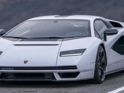 2021 lamborghini countach