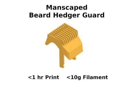 Manscaped / Beatslm Beard Hedger guard