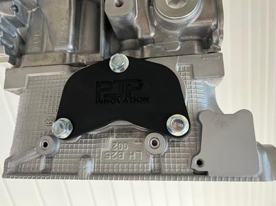 Subaru exhaust port bloc off plate