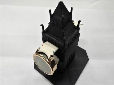 Clock Tower Watch Holder