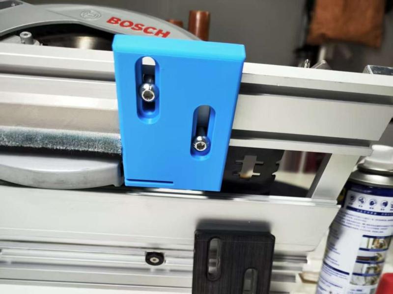 Wuxinwnew double-layer track saw anti-splinter block