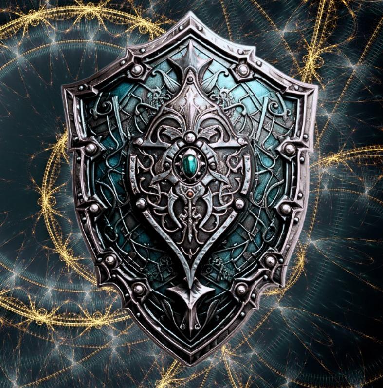 Medieval Shield (No handle)