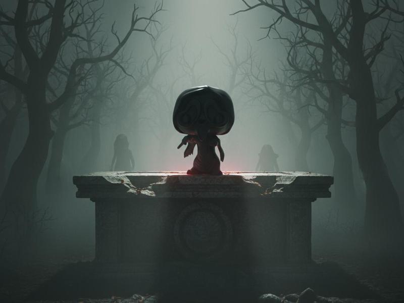 Figure of Ghostface from Scream - Funko