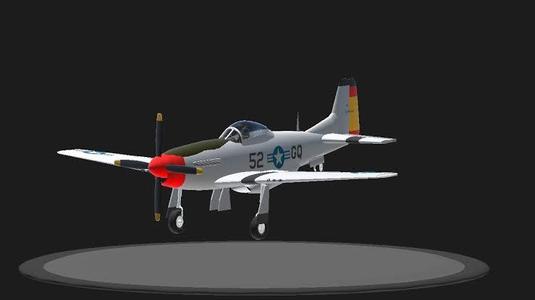 P51 mustang ww2