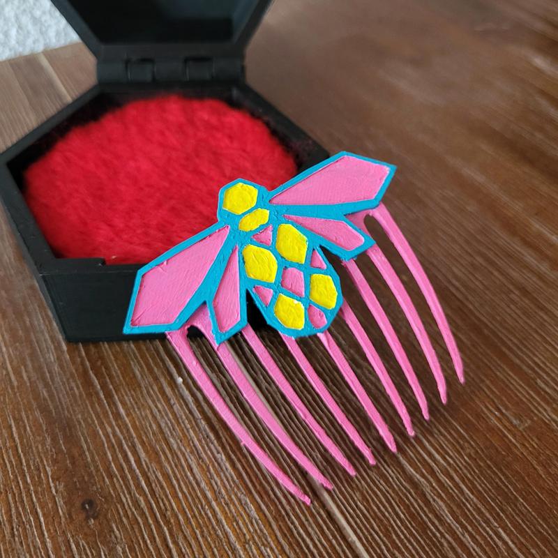 Miraculous - Bee (Zoe's camouflage)