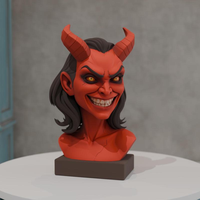 female demon