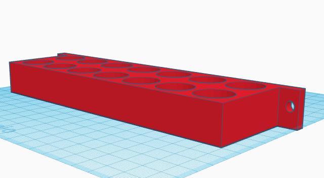 AIRSOFT CARTRIDGE HOLDER ,REAL. 14UND