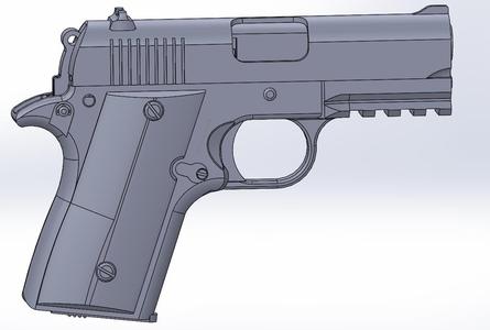 Real Airsoft Colt Mustang Stl