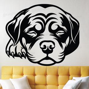 Beagle face wall art