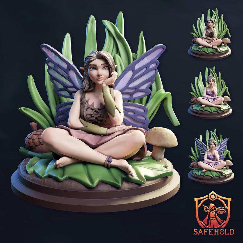 Laelia the Garden Fairy 75 mm