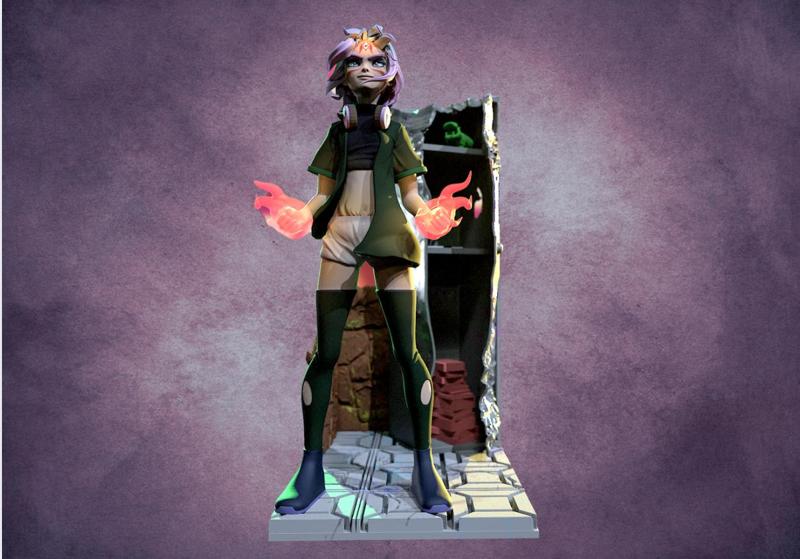 Jentry Chau - Animated