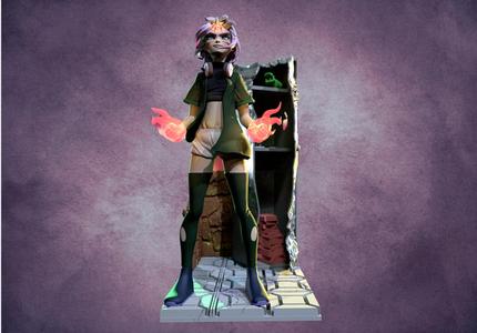 Jentry Chau - Animated