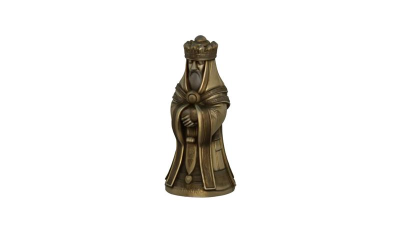 Chess King figure