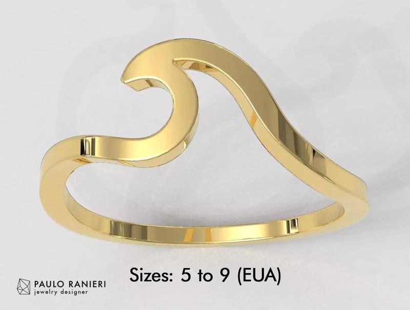 Wave Ring