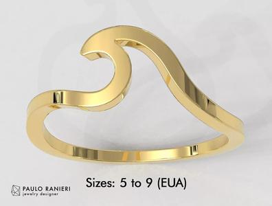 Wave Ring