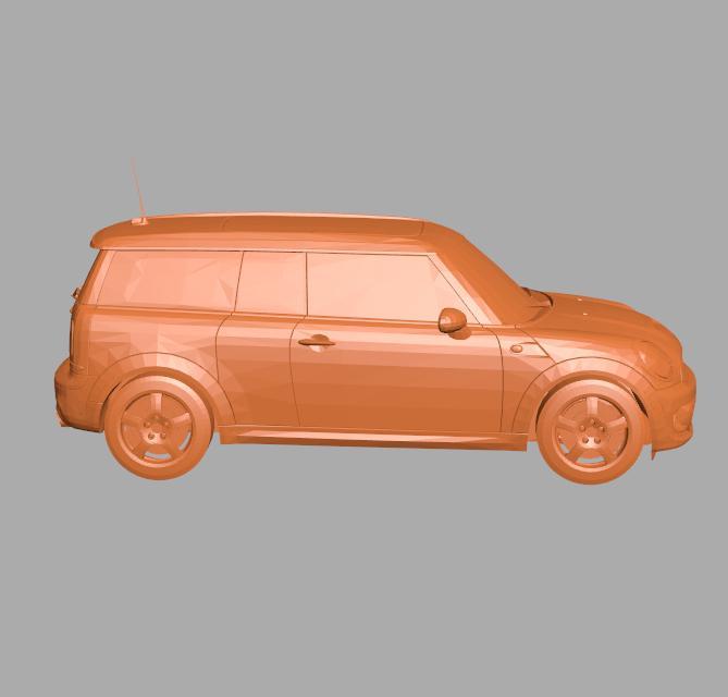 Mini Clubman Cooper S 2008