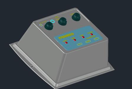 Furuno Heading Sensor – DWG CAD File for Marine Navigation Layouts
