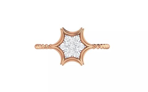 Ultra light wt Women Ring 3dm stl renders details