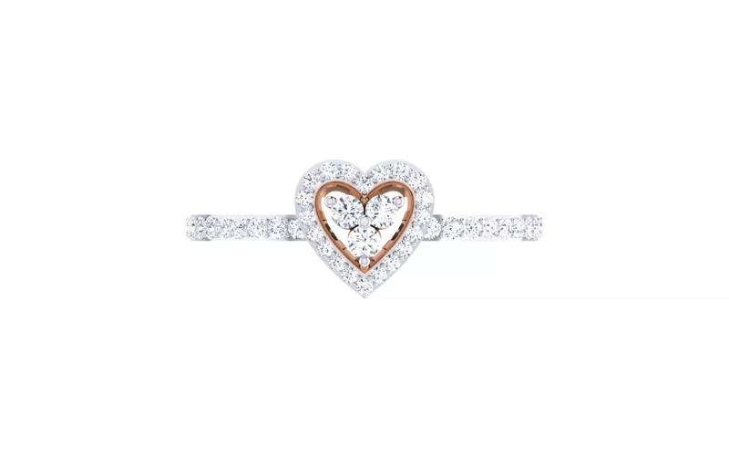 Ultra light wt Women Ring 3dm stl renders details