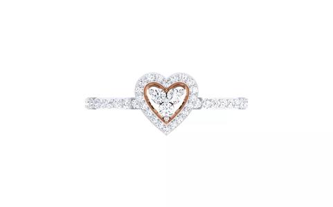 Ultra light wt Women Ring 3dm stl renders details