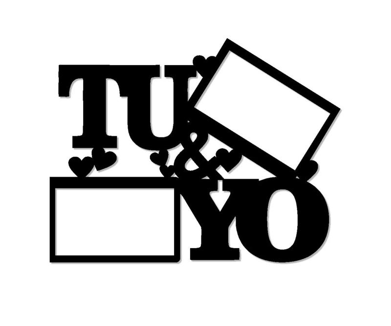 Minimalist Geometric Tu&yo Picture Frame Geometric Photo Frame