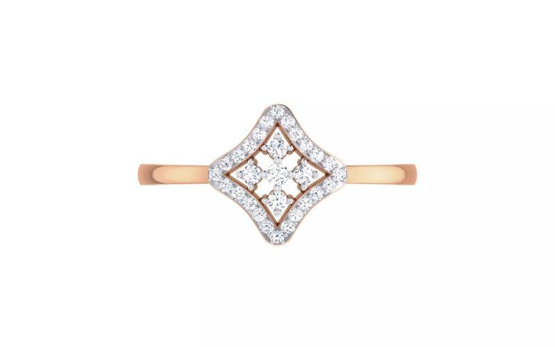 Ultra light wt Women Ring 3dm stl renders details