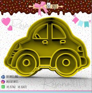 Small car cookie cutter - small car cookie cutter