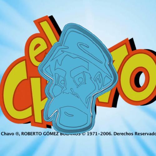 THE GUY FROM THE 8 DON RAMON COOKIE CUTTER