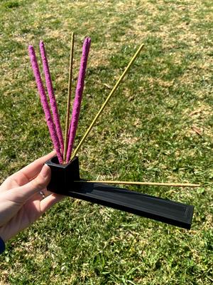 Perfumed incense holder