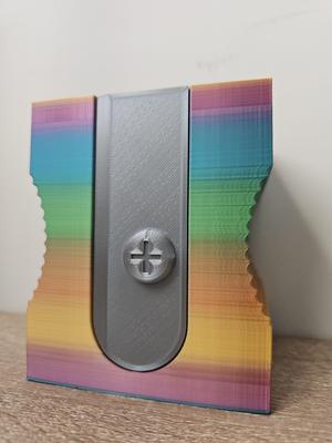 Pencil sharpener holder