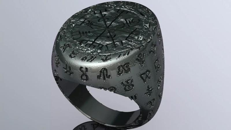 Viking Rune Ring