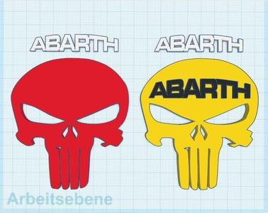 Abarth 595 695 Diffuser Punisher