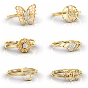 73 women ring 3dm stl 3D Model Collection